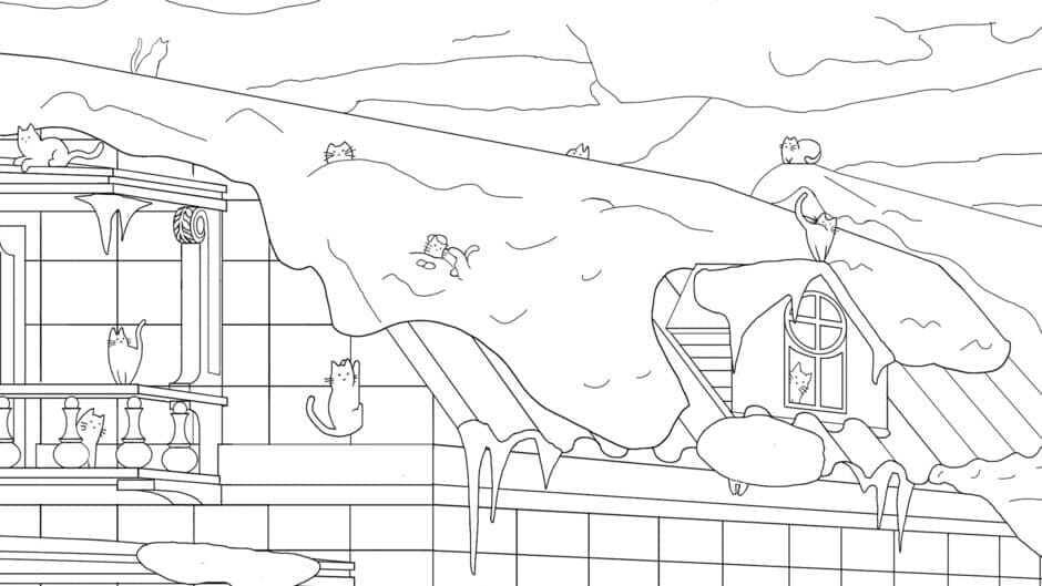 Winter Cats screenshot 3