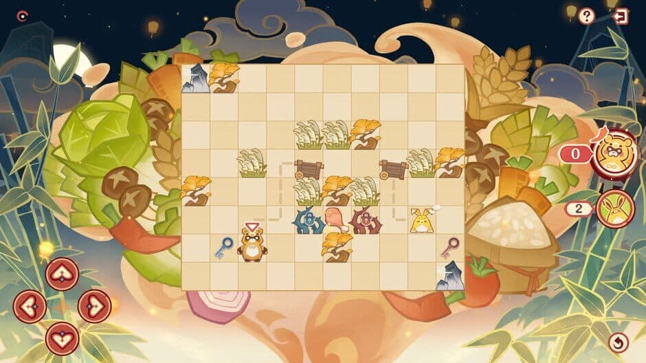 Genshin Impact: Vibrant Harriers Aloft in Spring Breeze screenshot 2