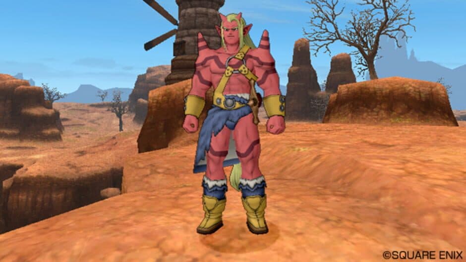 Dragon Quest X: Mezameshi Itsutsu no Shuzoku Online screenshot 6