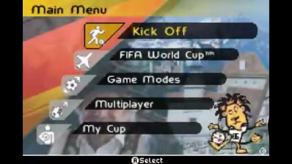 FIFA World Cup Germany 2006 screenshot 1