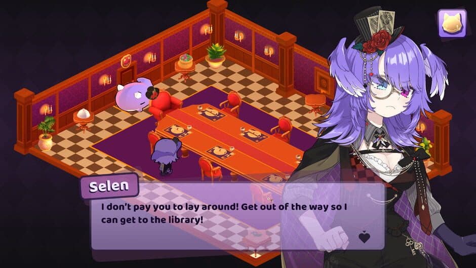 Detective Pomu and the Tatsuki Manor Mystery screenshot 1
