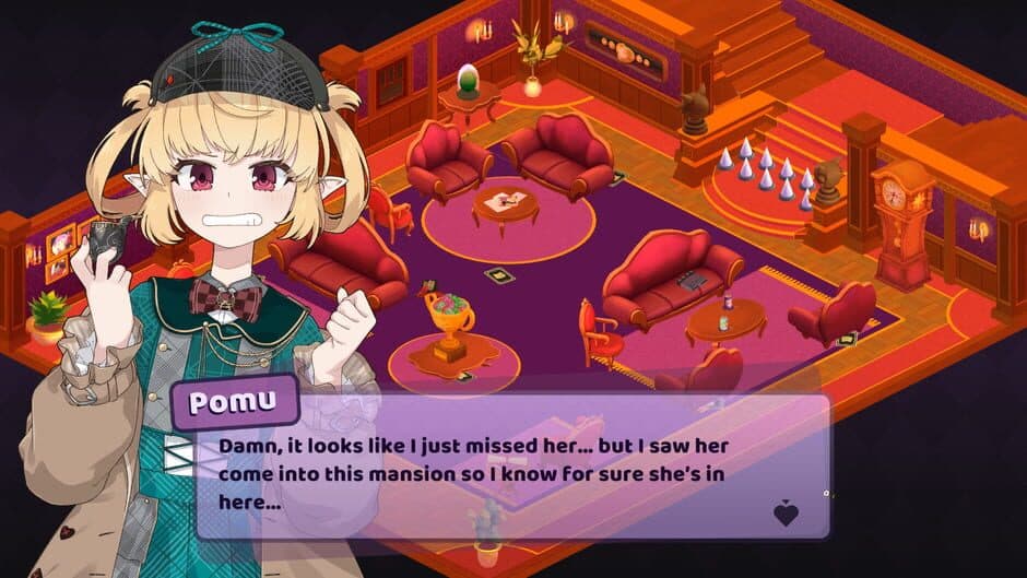 Detective Pomu and the Tatsuki Manor Mystery screenshot 2