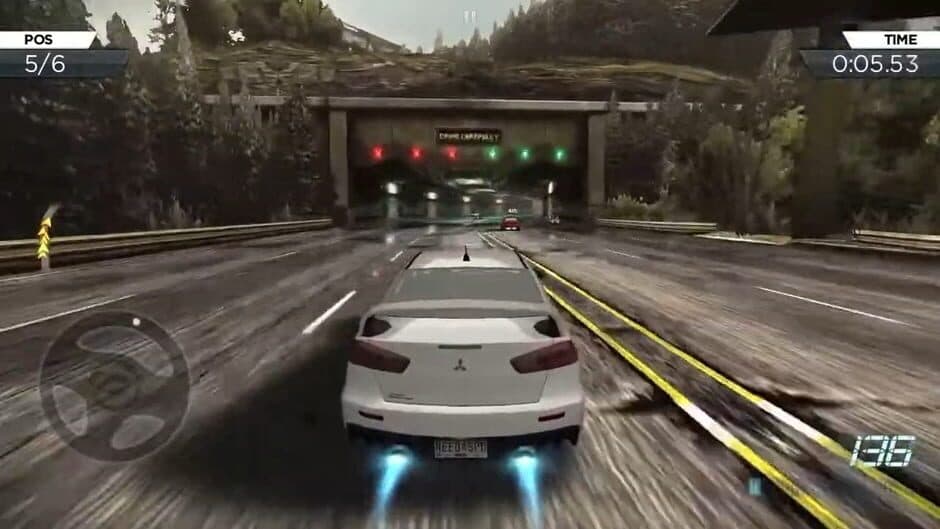 Need for Speed: Most Wanted screenshot 1