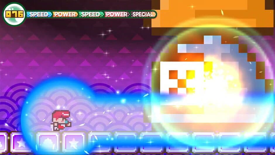 Pixel Game Maker Series: LunLun Superherobabys DX screenshot 4
