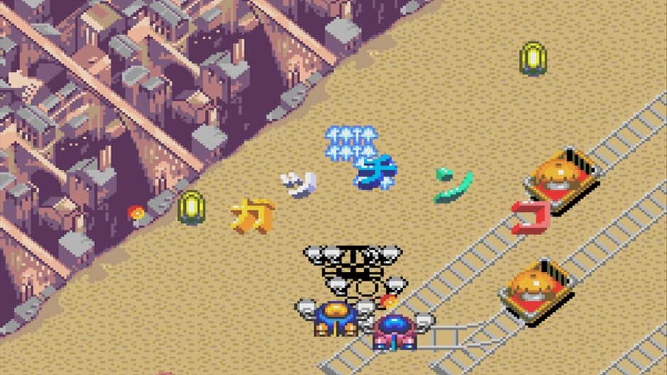Detana!! TwinBee screenshot 1