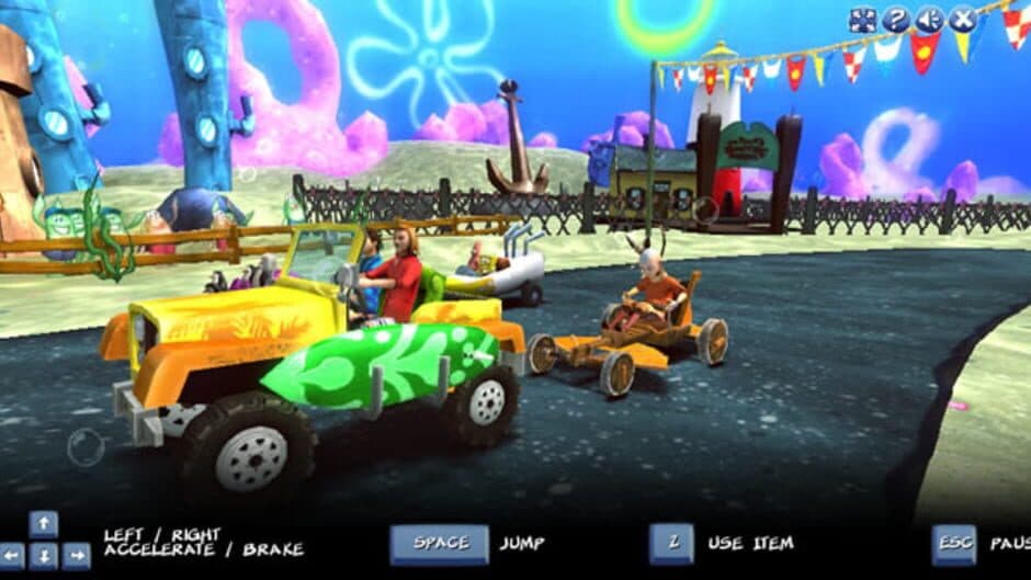 Nick Racers Revolution 3D screenshot 1
