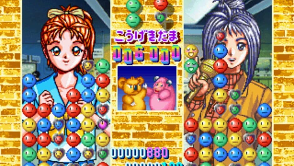 Tokimeki Memorial: Taisen Puzzle-Dama screenshot 1