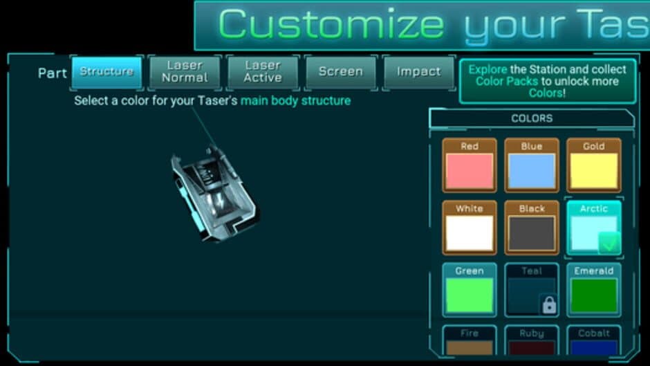 Fractal Space HD screenshot 5