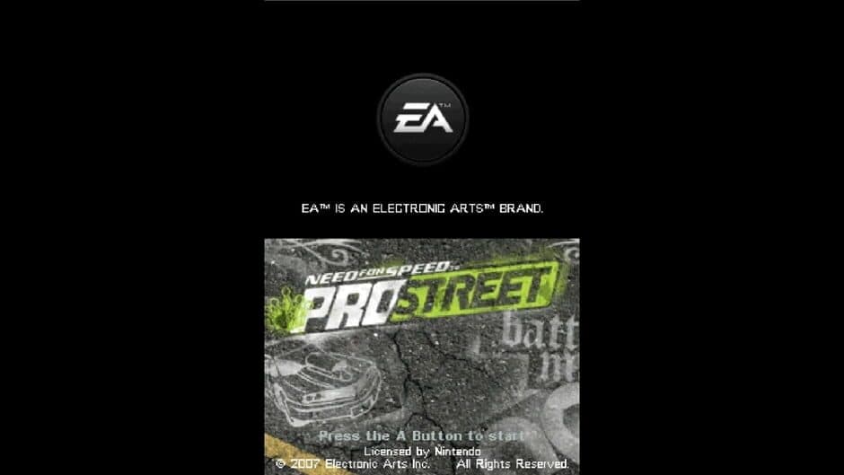 Need for Speed: ProStreet screenshot 1