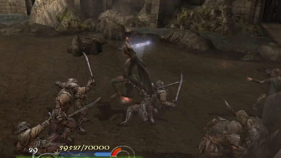 The Lord of the Rings: The Return of the King screenshot 4