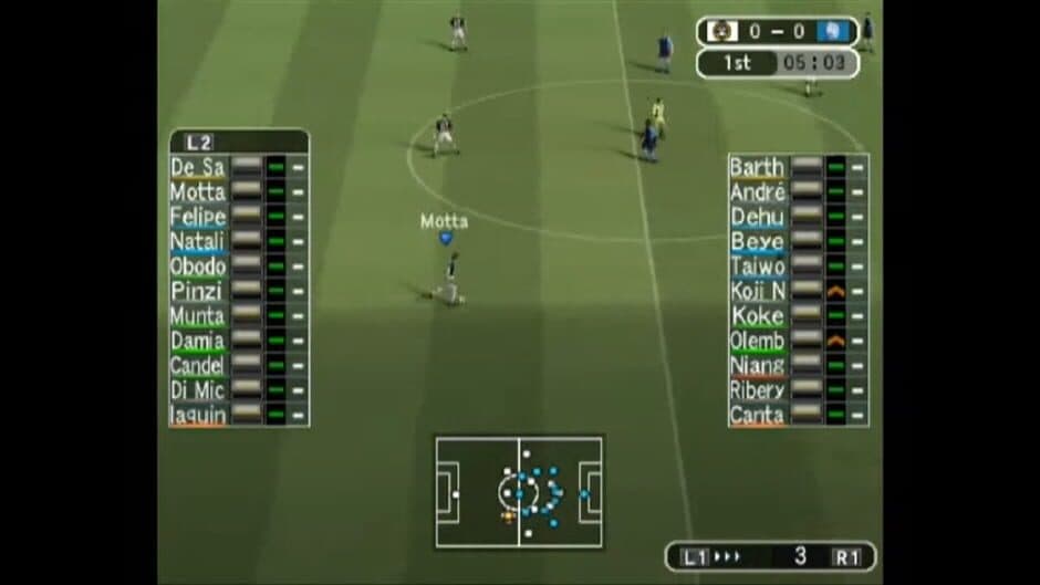 Pro Evolution Soccer Management screenshot 6