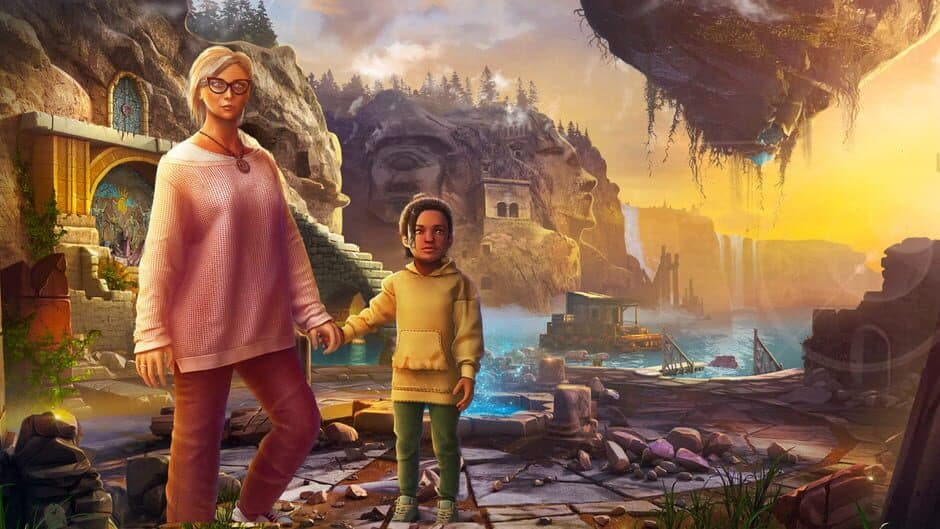 Lost Lands: Sand Captivity - Collector's Edition screenshot 1