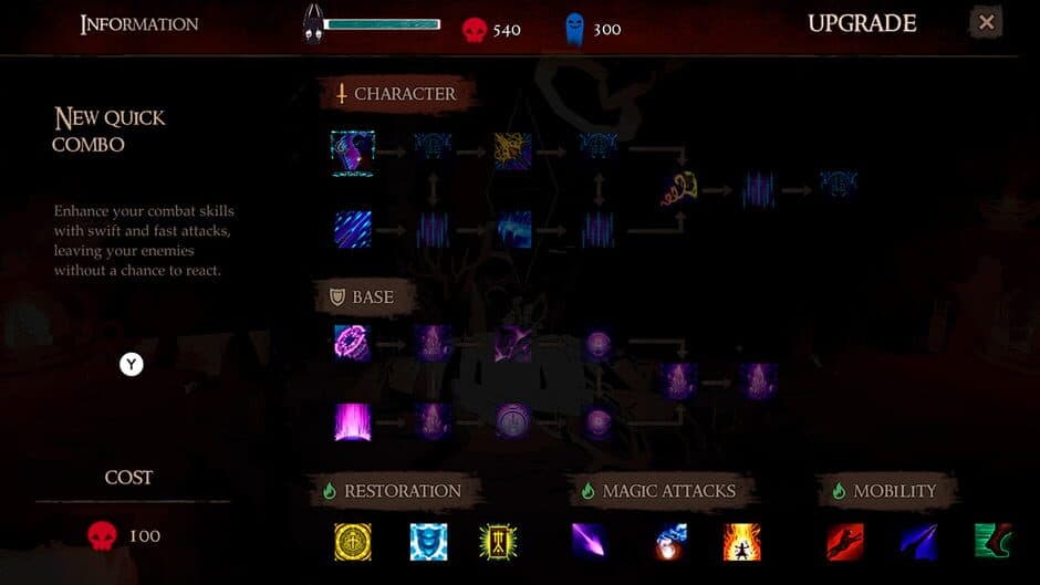 Wizard Hunter: The End of the Magic World screenshot 3