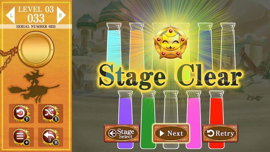 Witch's Potion: Water Sort Puzzle screenshot 4