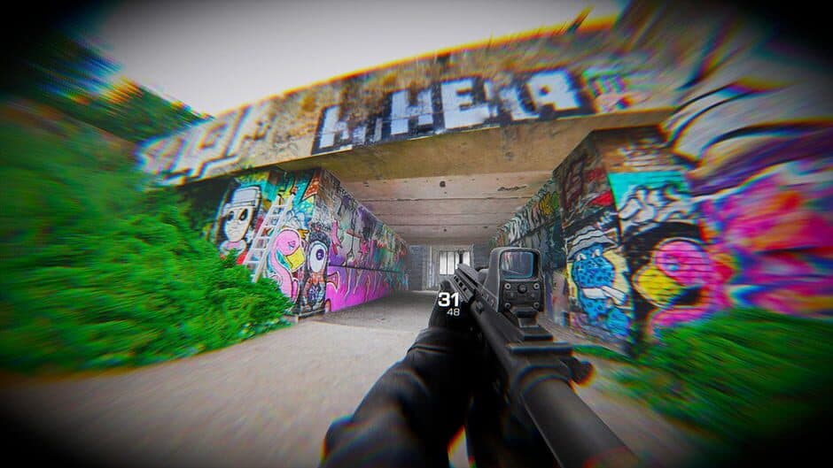 Warzone Chronicles: Virtual Warfare Shooter screenshot 1