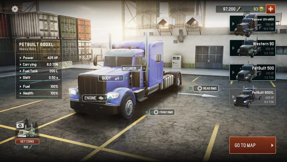 Truck Simulator 2024: USA Driver Zone screenshot 3