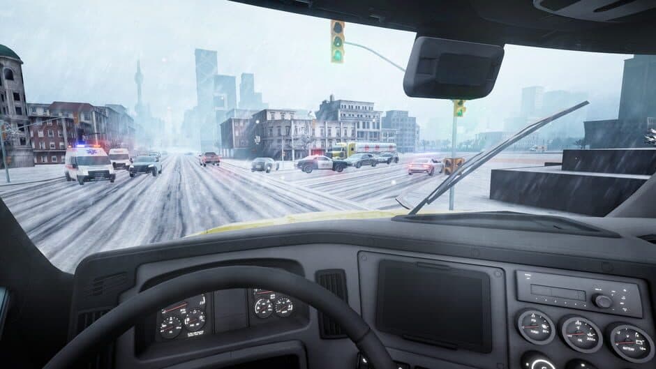 Truck Simulator 2024: USA Driver Zone screenshot 4