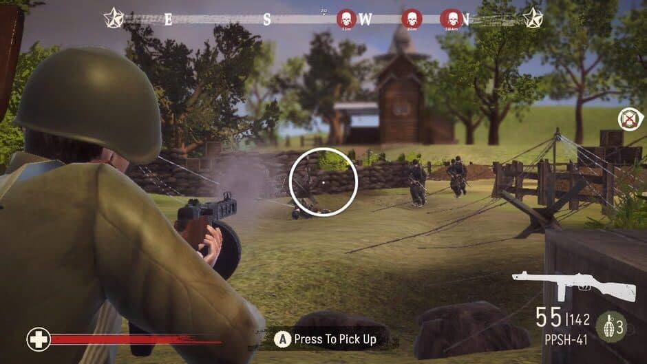 The World of War II: Frontlines of History screenshot 2