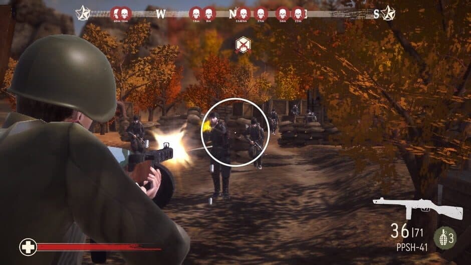 The World of War II: Frontlines of History screenshot 5