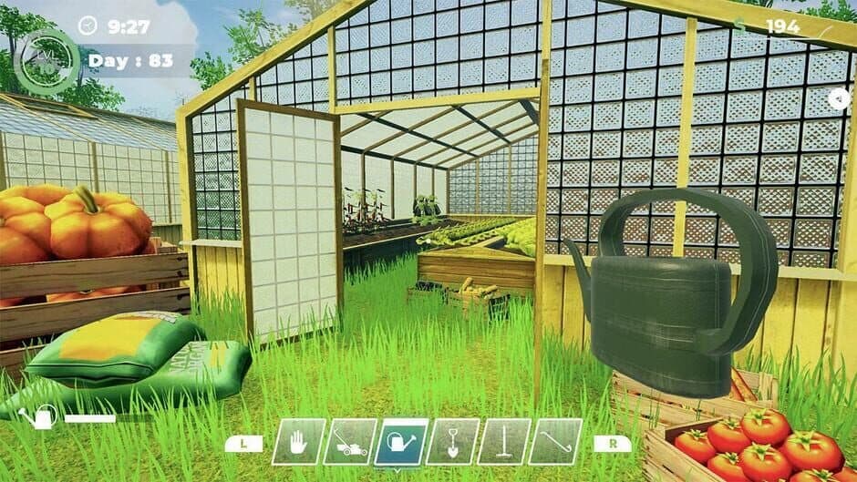 The Gardener Simulator: Plant, Grow, Decorate, Build Sim screenshot 1