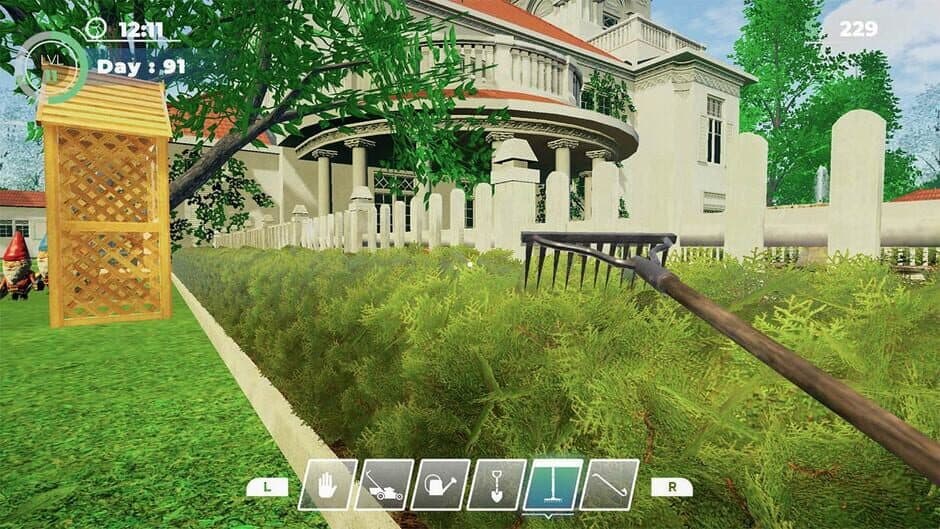 The Gardener Simulator: Plant, Grow, Decorate, Build Sim screenshot 2