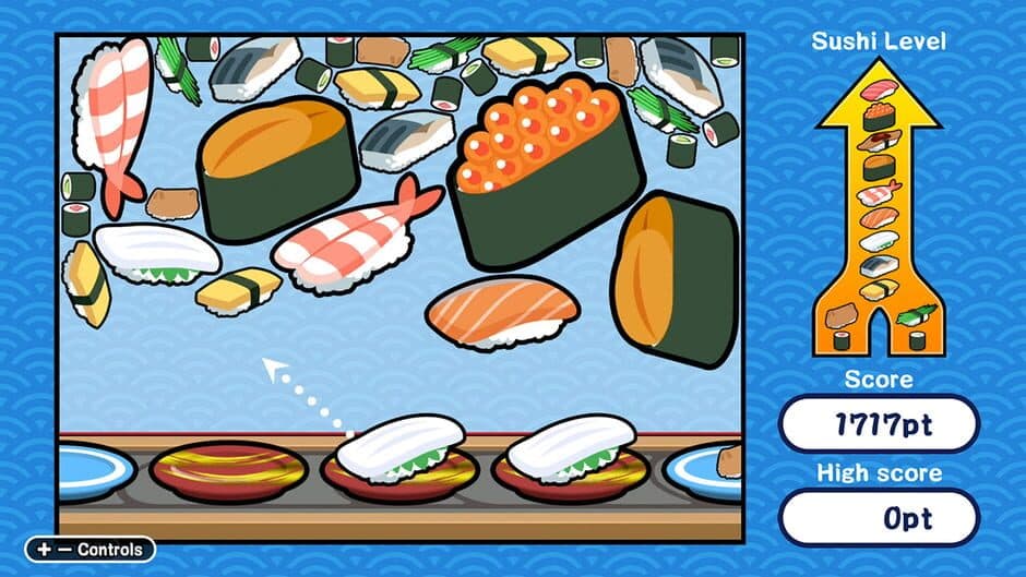 Sushi Shot screenshot 1