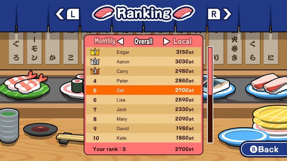 Sushi Shot screenshot 4