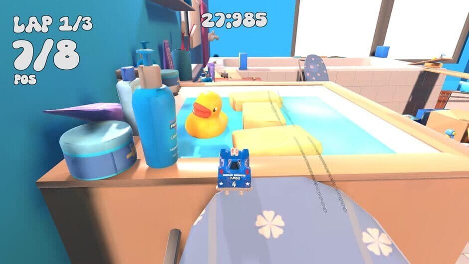 Super Kart Mini Car Race screenshot 3