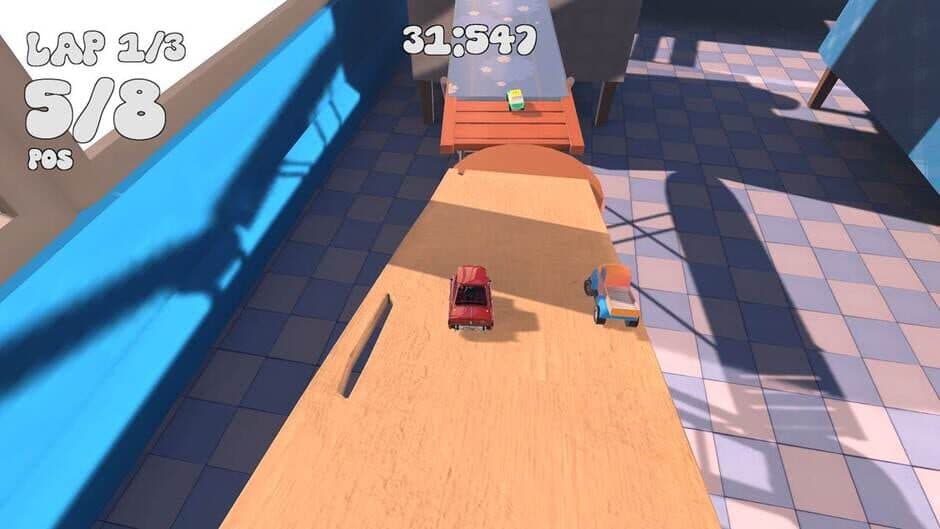 Super Kart Mini Car Race screenshot 4