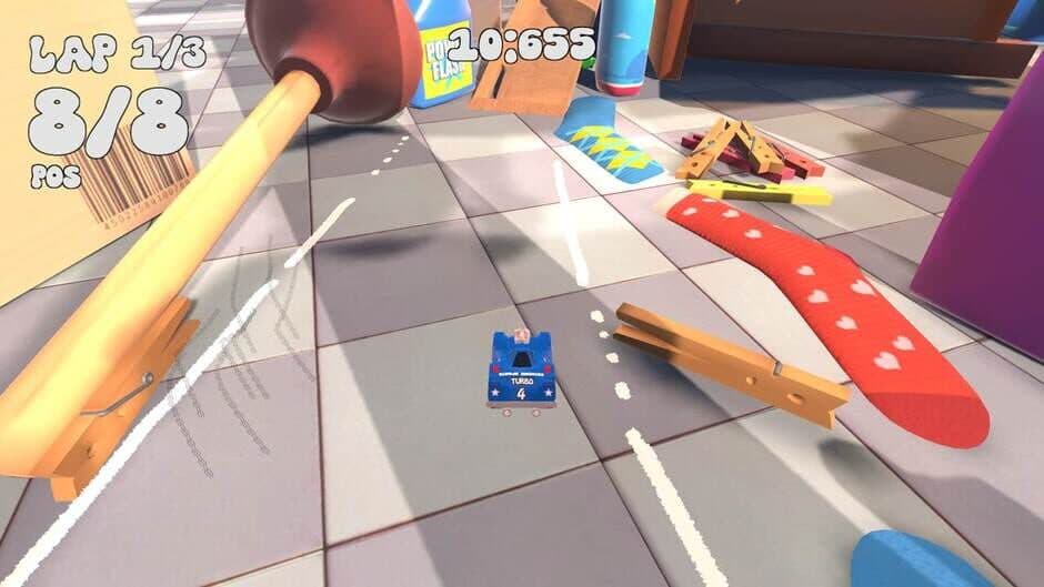 Super Kart Mini Car Race screenshot 5