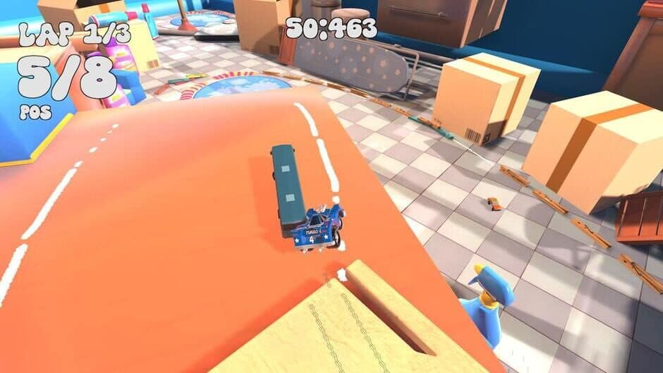 Super Kart Mini Car Race screenshot 6