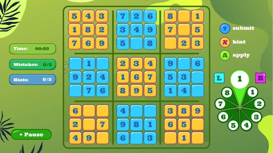 Sudoku: Game for Kids screenshot 1