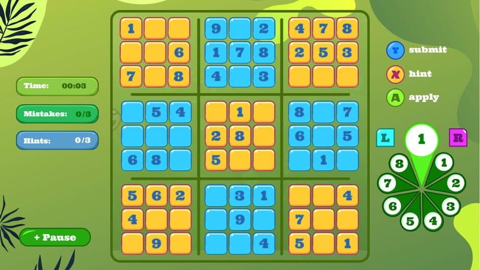 Sudoku: Game for Kids screenshot 3