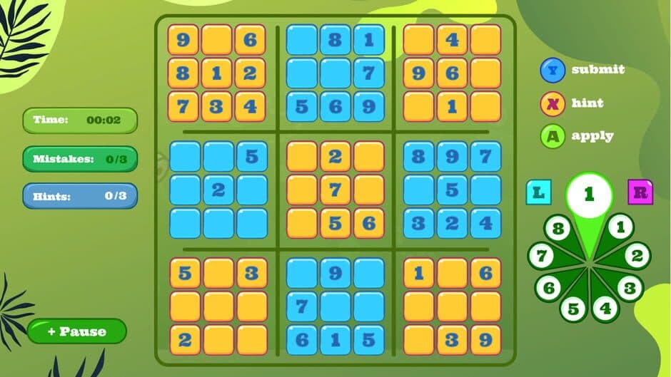 Sudoku: Game for Kids screenshot 4