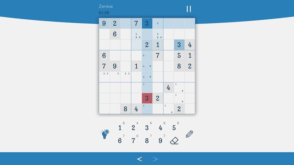 Stellar Interface + Sudoku Zenkai screenshot 5