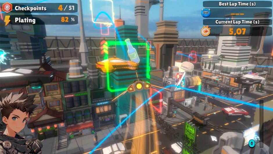 Starship Showdown: Galactic Grand Prix screenshot 1