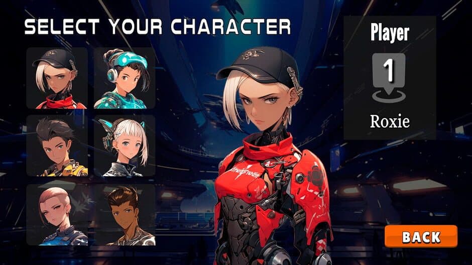 Starship Showdown: Galactic Grand Prix screenshot 2