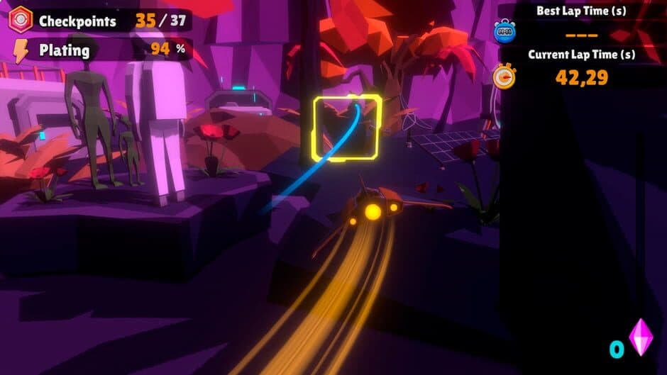 Starship Showdown: Galactic Grand Prix screenshot 3