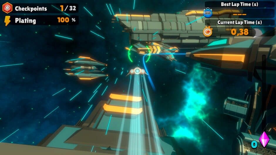 Starship Showdown: Galactic Grand Prix screenshot 4