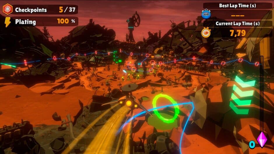 Starship Showdown: Galactic Grand Prix screenshot 5