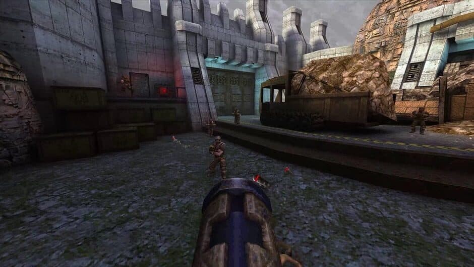 Quake + Quake II Enhanced Bundle screenshot 2