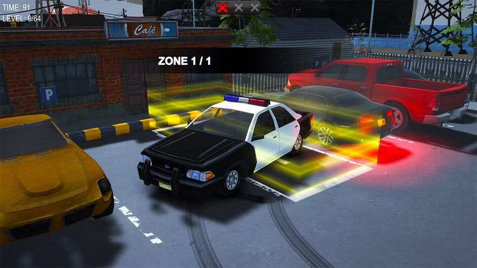 Police Car Driver: City Parking Simulator screenshot 1