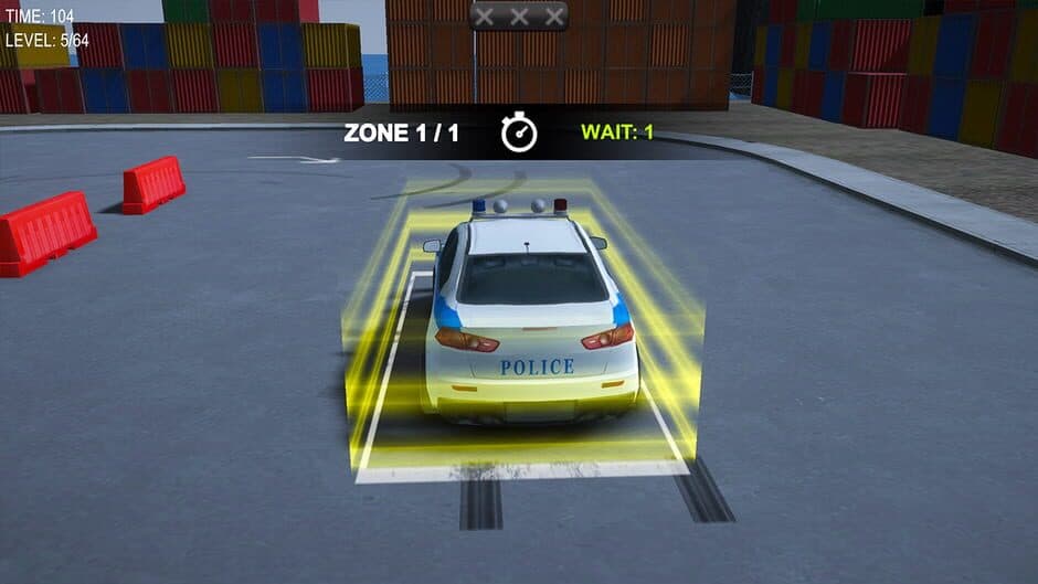 Police Car Driver: City Parking Simulator screenshot 2