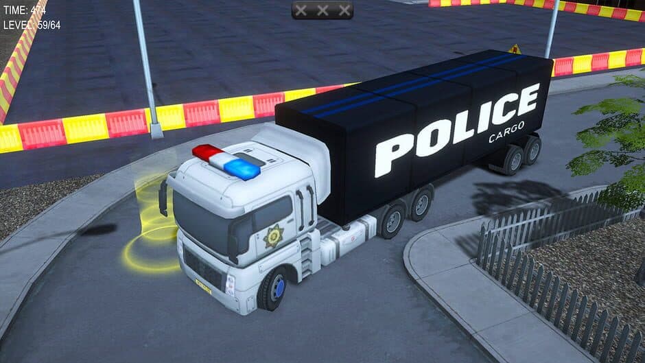 Police Car Driver: City Parking Simulator screenshot 5