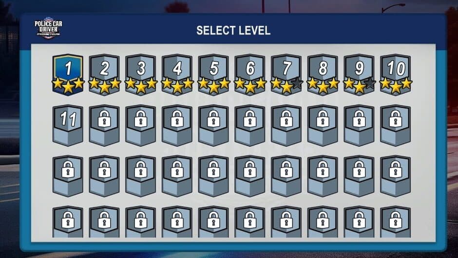 Police Car Driver: City Parking Simulator screenshot 6