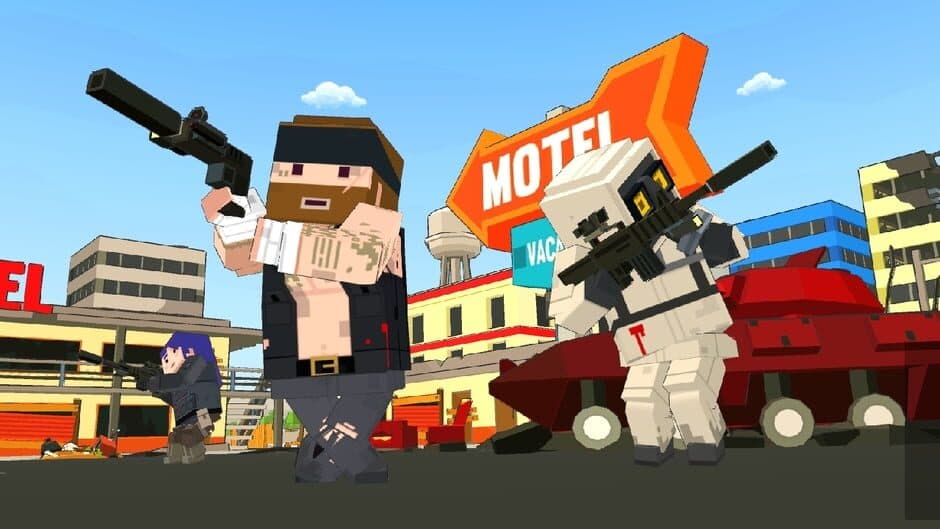 Poly Shooting Simulator screenshot 2