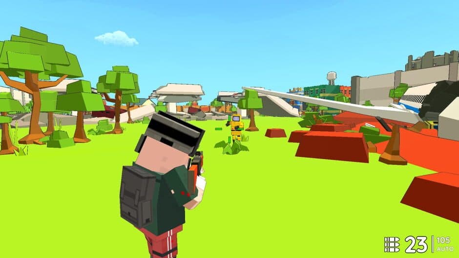 Poly Shooting Simulator screenshot 5
