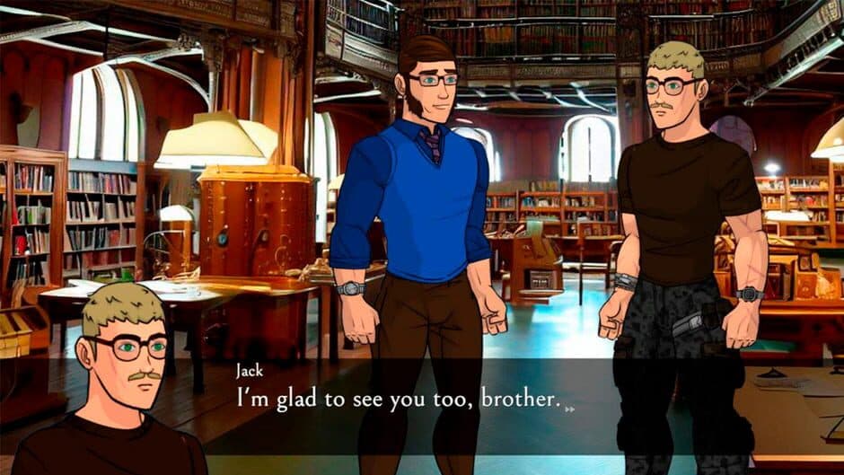 Nathan Jones and The Empty Century screenshot 1