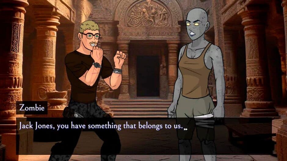 Nathan Jones and The Empty Century screenshot 2