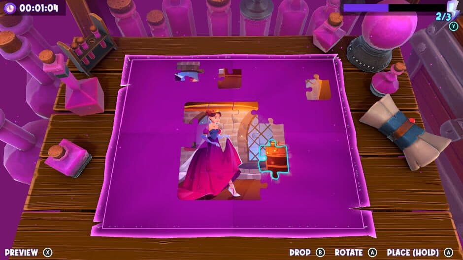 Princess Puzzle Adventure screenshot 5